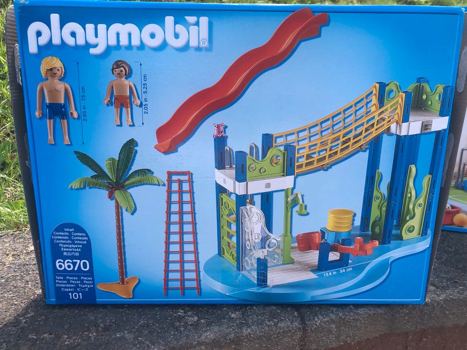 Playmobil Aquapark in Freudenberg