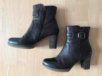 Gabor Leder Stiefeletten braun Gr. 40 6,5 - WIE NEU Saarland - Mandelbachtal Vorschau