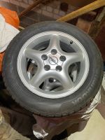 Opel Astra G *Alufelgen Original Opel * mit Hankook Winterreifen Hessen - Hohenstein Vorschau