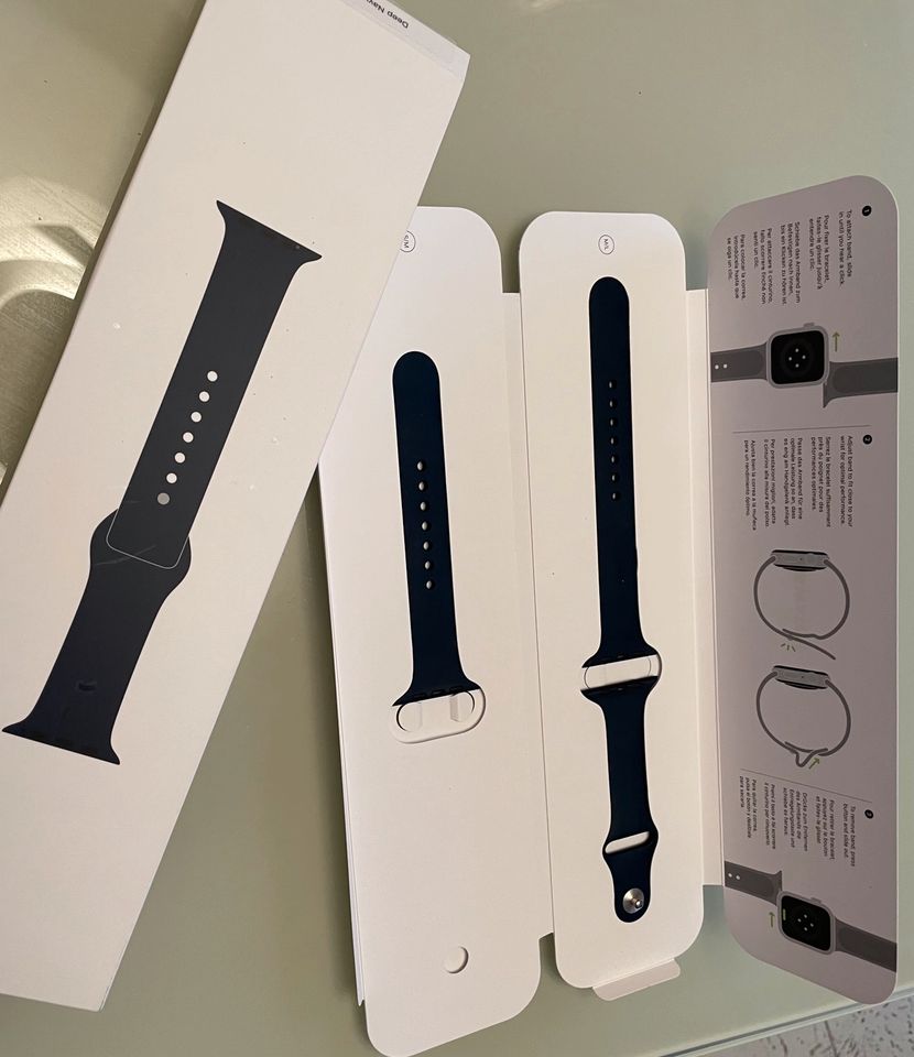 Apple Watch Sportarmband in Calden