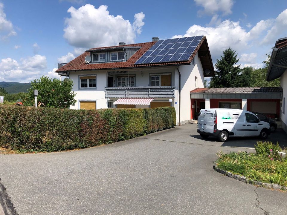 Wohn- und Geschäftshauskomplex mit Entwicklungspotenzial bei Saldenburg in Saldenburg