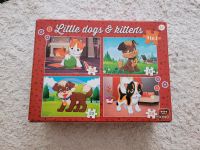 Little dogs & kitten Puzzle 4in1, 3+ Frankfurt am Main - Bockenheim Vorschau