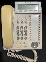 Panasonic KX-DT333NE Systemtelefon weiß (Gehäuse leicht vergilbt) Wandsbek - Hamburg Lemsahl-Mellingstedt Vorschau