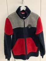 Napapijri Sherpa Teddy Fleece Jacke Blau Rot M Hessen - Rüdesheim am Rhein Vorschau