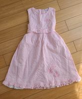 Topo Gr 116 Kleid Mädchen rosa festlich mit Unterrock Baumwolle Harburg - Hamburg Eißendorf Vorschau