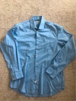 Calvin Klein Hemd, Gr. 41, slim fit, in Blau, neuwertig Nordrhein-Westfalen - Schwelm Vorschau