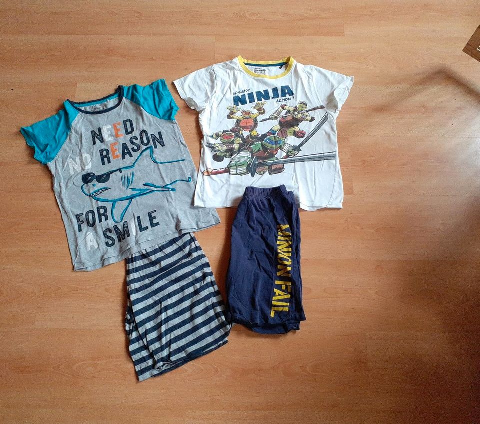 Jungen Shorty Gr. 134/140 je 1€ in Zwickau