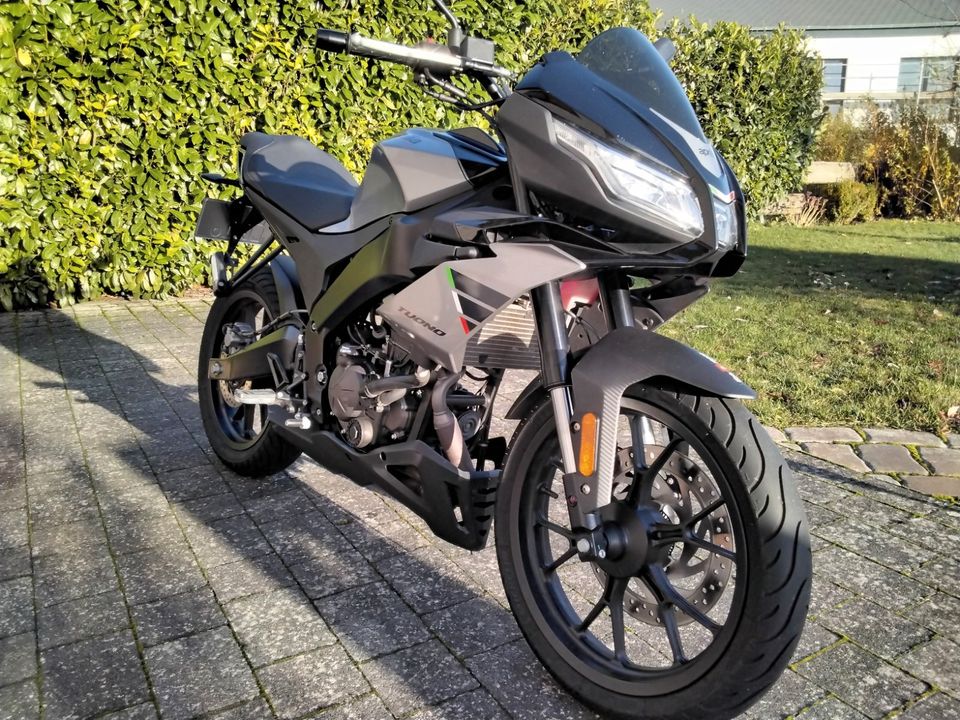 Aprilia Tuono 125 ccm Moped A1 in Idar-Oberstein