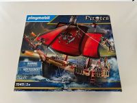 Playmobil Pirates 70411 Totenkopf-Kampfschiff / Piratenschiff Stuttgart - Stuttgart-Nord Vorschau