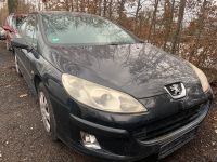 Peugeot 407 Limousine Schlachtfest Ersatzteile Schwarz Rheinland-Pfalz - Plaidt Vorschau