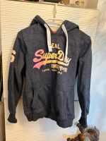 Superdry Damen Pullover Kapuzenpullover blau XL Hoodie Rheinland-Pfalz - Landau in der Pfalz Vorschau