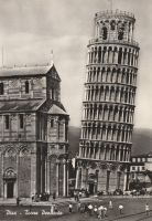 alte AK Postkarte von 1956 - PISA schiefer Turm - gelaufen Nordrhein-Westfalen - Emmerich am Rhein Vorschau