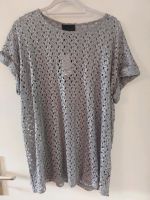 Spitzenshirt oversize Gestuz, Gr. M, Silber, neu mit Etikett Berlin - Schöneberg Vorschau