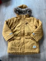 Jacke Parka H&M 128 gelb Senfgelb Bayern - Megesheim Vorschau