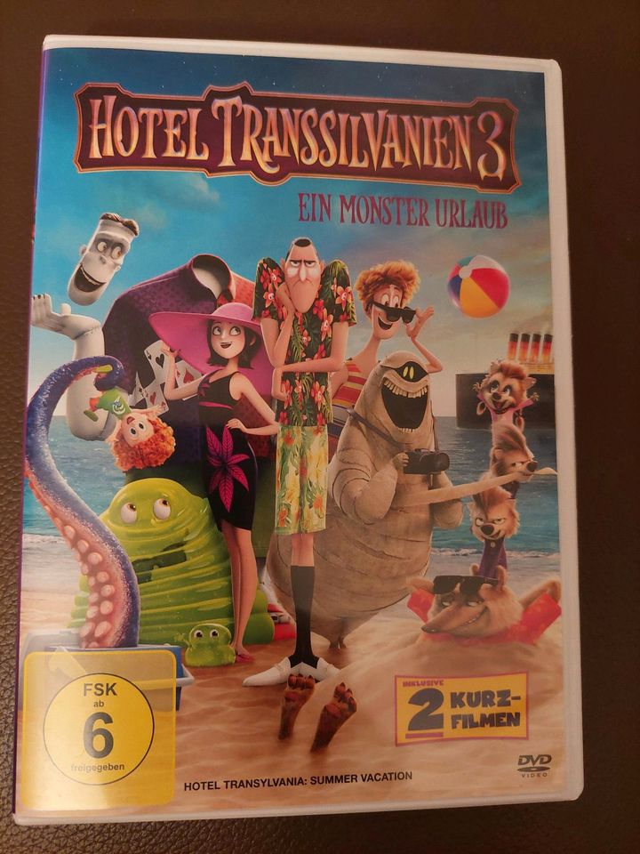 Hotel Transsilvanien 3 DVD in Sulz