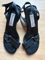 Damensandalen ETIENNE AIGNER Leder Gr. 39 schwarz Düsseldorf - Eller Vorschau