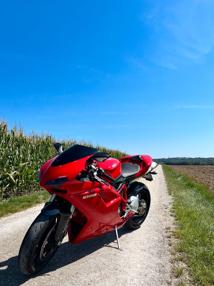 Ducati 1098 in Donauwörth