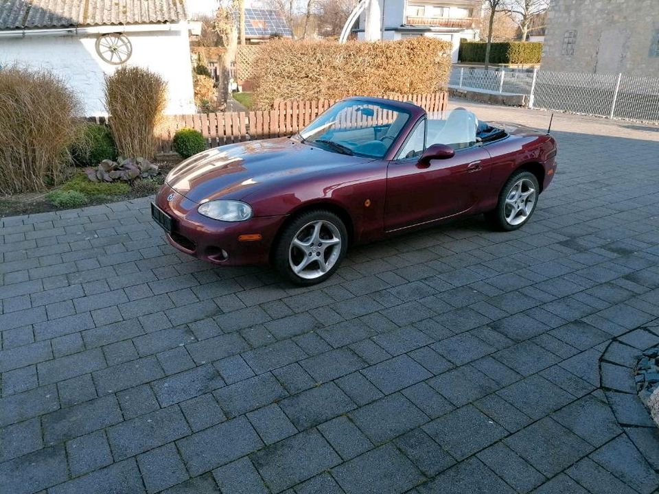 Mazda Mx5 nb Memories Sondermodel original Felgen 16" in Warburg