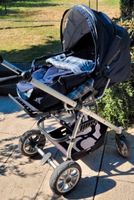 Gesslein F4 Kinderwagen mit Buggy bis 4 Jahre viel Zubehör Bielefeld - Bielefeld (Innenstadt) Vorschau