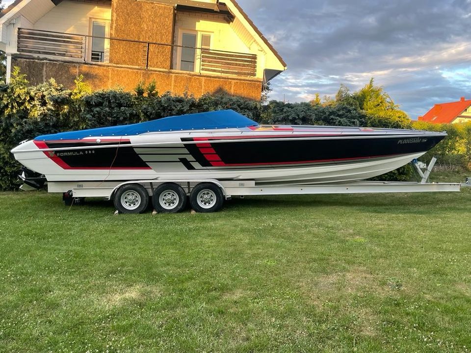 Formula Fastech 353 Motorboot in Mannheim