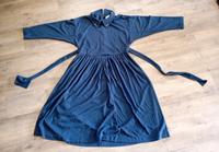 ausgestelltes Kleid, runder Kragen, weich, Gürtel, Navy, Knit Niedersachsen - Delmenhorst Vorschau