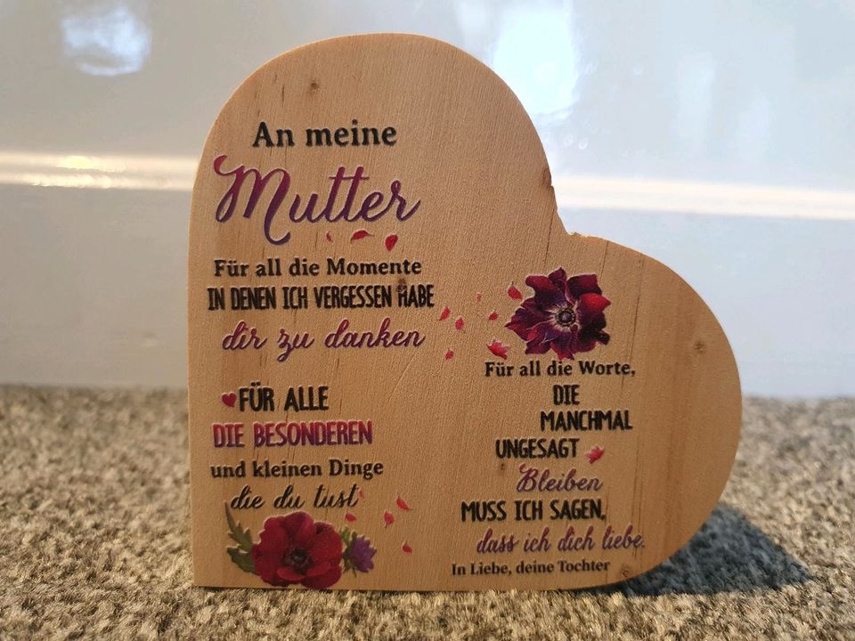 Kerzenhalter " Mutter" in Wismar