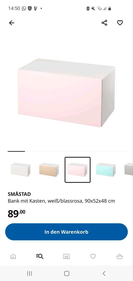 Samstad Ikea Rosa in Moers