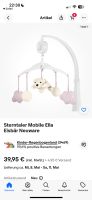Mobile Spieluhr Sterntaler fürs Babybett Düsseldorf - Wersten Vorschau