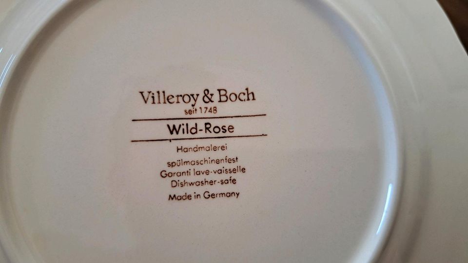 Villeroy & Boch Wildrose in Buggingen