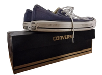 Converse Chucks in Blau - Größe 45 - wie neu Nordrhein-Westfalen - Monheim am Rhein Vorschau