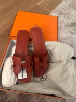 Originale Hermes Oran Schlappen Düsseldorf - Oberkassel Vorschau