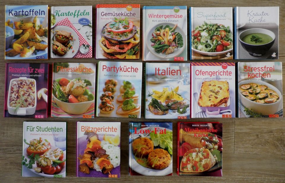 Für Studenten 240 Seiten Kochbuch Rezepte Jedes Rezept mit Foto in Üxheim