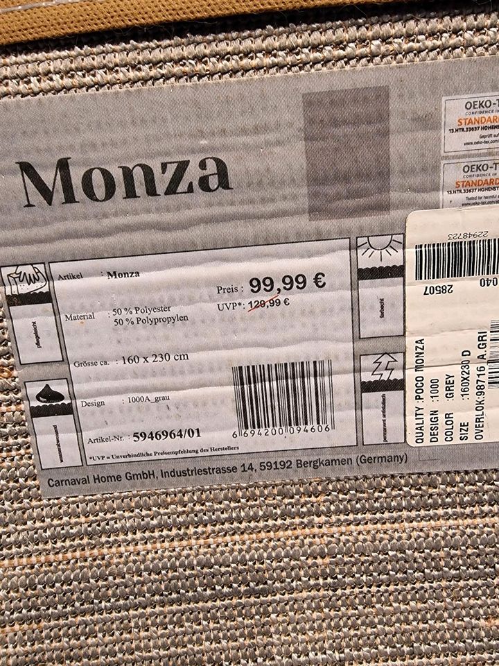 Teppich /Monza Teppich 160×230cm in Minden
