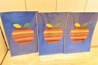 Ikea Bild Poster Apfel Regenbogen 61 x 91 cm blau Nordrhein-Westfalen - Krefeld Vorschau