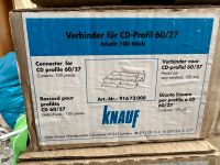 Knauf Verbinder CD Profil 60/27 Trockenbau Niedersachsen - Bramsche Vorschau