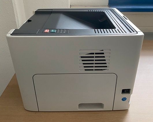 HP LaserJet 1320n, Drucker in Beelitz