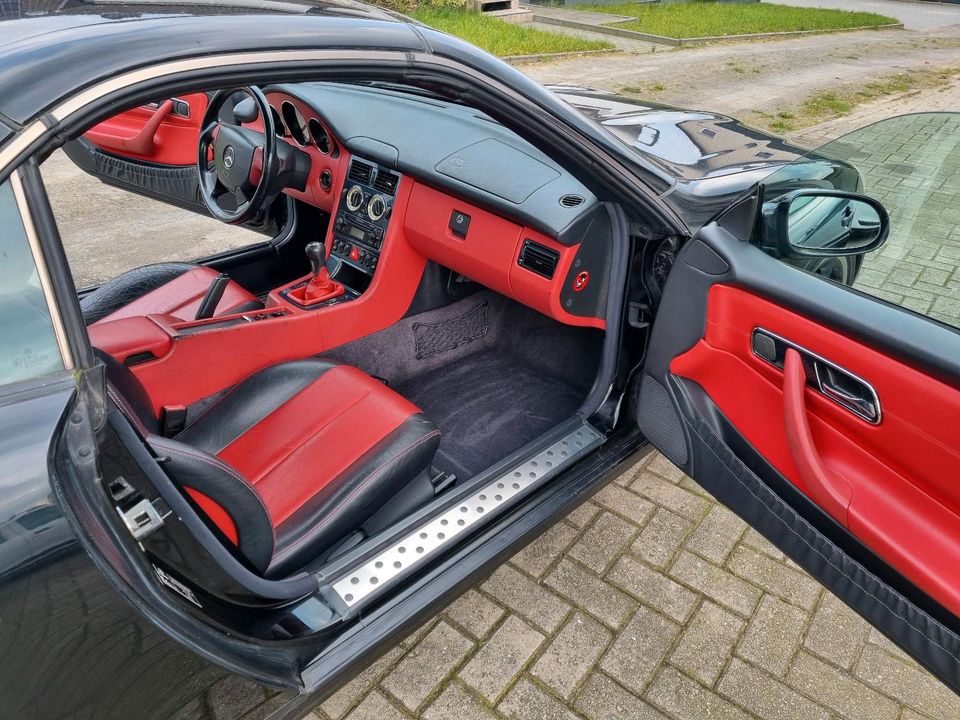 Mercedes-Benz SLK 200 R 170 Cabrio Leder Klima  AMG Aus  Rostfrei in Belm