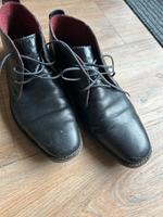 Rieker Schuhe Stiefeletten schwarz sehr guter Zustand 43 Hamburg-Mitte - Hamburg St. Georg Vorschau