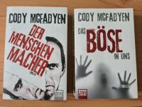 Taschenbuch Cody McFadyen Der Menschenmacher und Das Böse in uns Bayern - Sonderhofen Vorschau