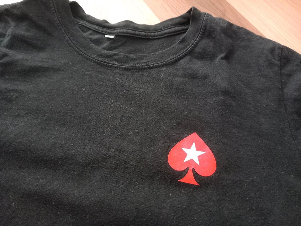 PokerStars T-shirt in Größe S - 100% Cotton in Michelstadt