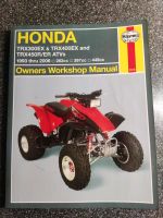 Honda TRX, Werkstatt Handbuch von 1993-2006 Thüringen - Weiden b Weimar Thür Vorschau