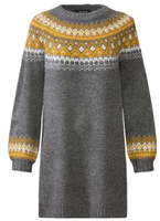 esmara® Damen Strickkleid mit Jacquardmuster Sachsen - Königsbrück Vorschau