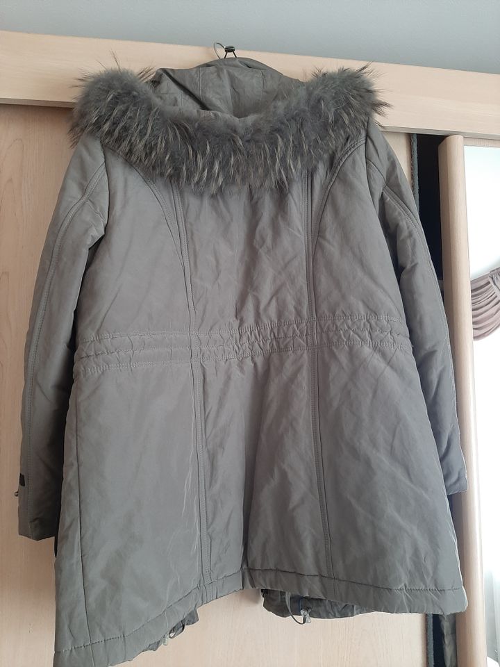 Winterjacke, Barbara Lebek, creme-beige 40 in Hannover