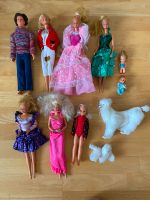 Barbie Konvolut 9x Puppen + Pudel + Katze + Zubehör Berlin - Charlottenburg Vorschau