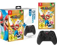 Nintendo Switch Mario Rabbids Kingdom Battle Gold +Controller Neu Niedersachsen - Hildesheim Vorschau