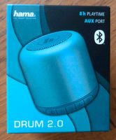 Hama Drum 2.0 mobiler Lautsprecher Aux Port Bluetooth NEU Baden-Württemberg - Köngen Vorschau