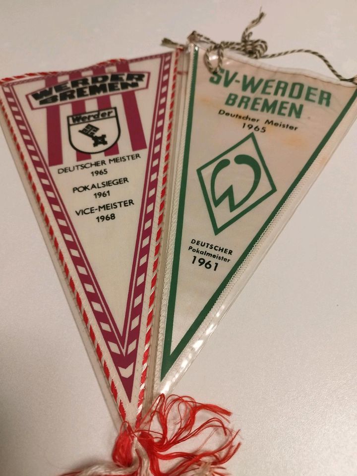 Werder Bremen Alte Sammler Wimpel Bremen in Braubach