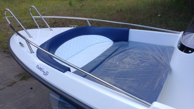 Konsolenboot F.Sport 470 Motorboot in Eberswalde