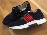 „Rollingsoft sensitive“ (Gabor), 37, Sneakers blau, wie Neu!! Bayern - Donauwörth Vorschau