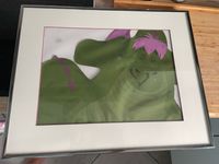 Disney Original Cel Pete's Dragon Elliot das Schmunzelmonster Saarland - Kirkel Vorschau